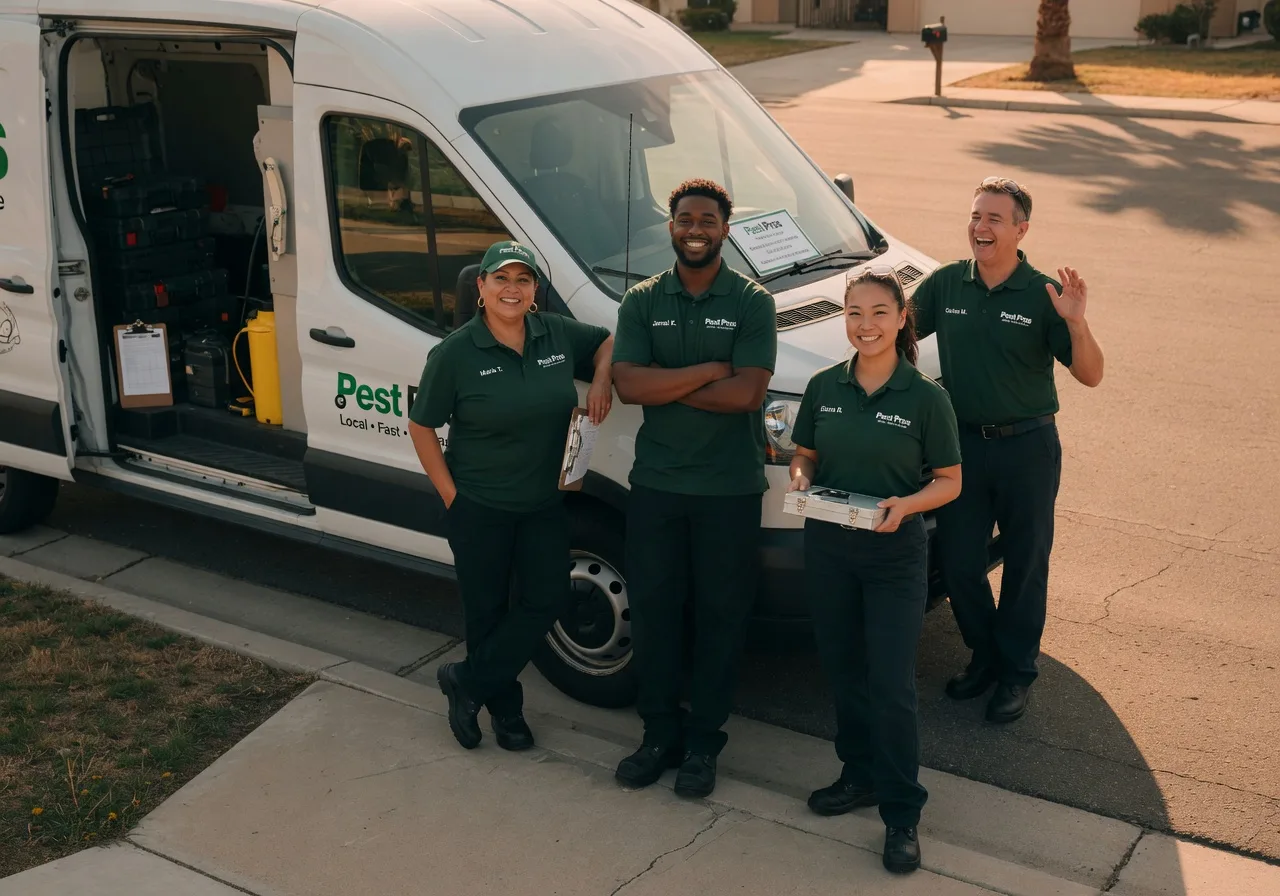 Pest Control company in Bridgeport, WA